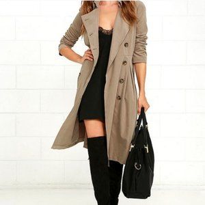 DakotaTrenchcoat Size M